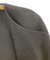 中古・古着 theory (セオリー) ノーカラーウールコート ネイビー サイズ:SIZE S：6000円
