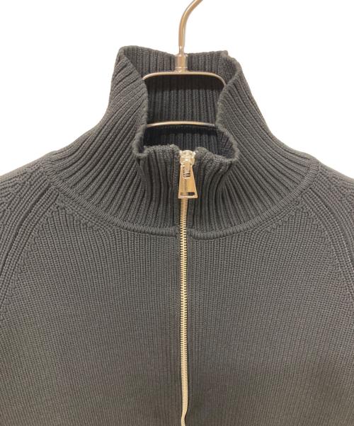 EDIFICE（エディフィス）EDIFICE (エディフィス) スポンディッシュ ドライバーズニット ブラック サイズ:SIZE Lの古着・服飾アイテム