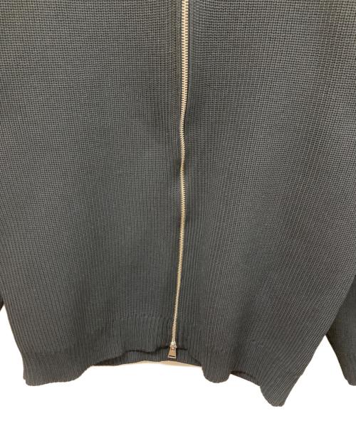 EDIFICE（エディフィス）EDIFICE (エディフィス) スポンディッシュ ドライバーズニット ブラック サイズ:SIZE Lの古着・服飾アイテム