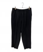 UNITED ARROWS & SONSユナイテッドアローズ＆サンズ）の古着「Ⅰ CR REG PANTS/パンツ」｜ブラック