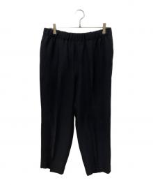 UNITED ARROWS & SONS（ユナイテッドアローズ＆サンズ）の古着「Ⅰ CR REG PANTS/パンツ」｜ブラック