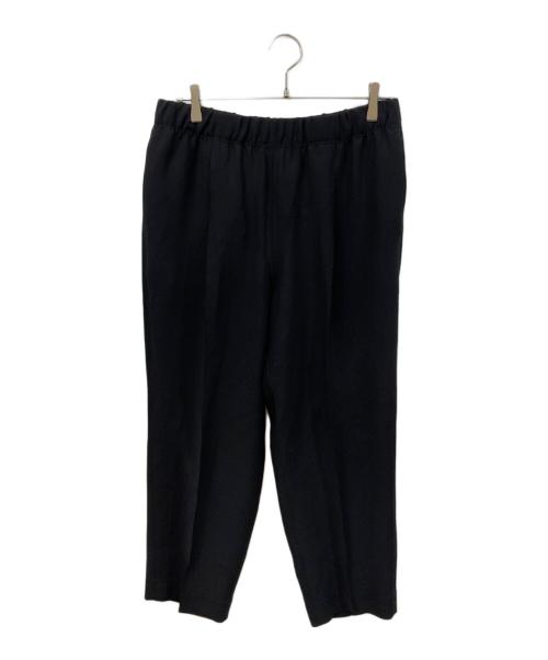 UNITED ARROWS & SONS（ユナイテッドアローズ＆サンズ）UNITED ARROWS & SONS (ユナイテッドアローズ＆サンズ) Ⅰ CR REG PANTS/パンツ ブラック サイズ:	SIZE Mの古着・服飾アイテム
