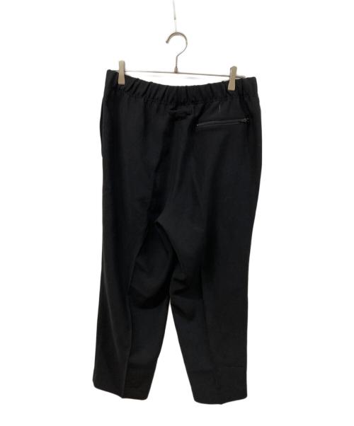 UNITED ARROWS & SONS（ユナイテッドアローズ＆サンズ）UNITED ARROWS & SONS (ユナイテッドアローズ＆サンズ) Ⅰ CR REG PANTS/パンツ ブラック サイズ:	SIZE Mの古着・服飾アイテム