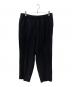 UNITED ARROWS & SONS（ユナイテッドアローズ＆サンズ）の古着「Ⅰ CR REG PANTS/パンツ」｜ブラック