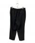 UNITED ARROWS & SONS (ユナイテッドアローズ＆サンズ) Ⅰ CR REG PANTS/パンツ ブラック サイズ:	SIZE M：5000円