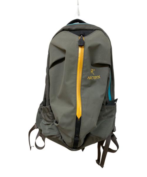 ARC'TERYX（アークテリクス）ARC'TERYX (アークテリクス) ARRO 16 BACKPACK グレーの古着・服飾アイテム