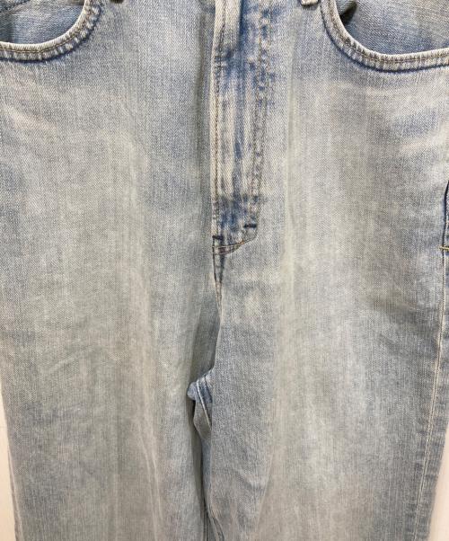 YANUK（ヤヌーク）YANUK (ヤヌーク) ルーズストレートデニムJOAN インディゴ サイズ:	SIZE 22の古着・服飾アイテム