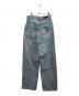 YANUK (ヤヌーク) ルーズストレートデニムJOAN インディゴ サイズ:	SIZE 22：9000円