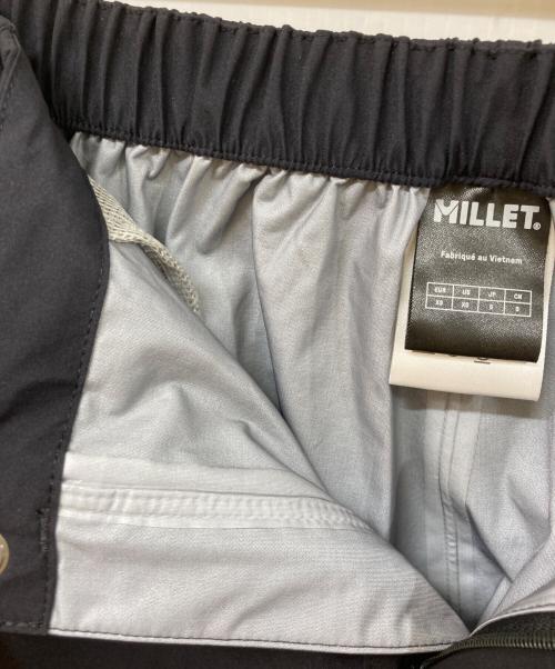 MILLET（ミレー）MILLET (ミレー) ティフォン 50000 ストレッチ パンツ ブラック サイズ:SIZE Sの古着・服飾アイテム