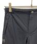 中古・古着 MILLET (ミレー) ティフォン 50000 ストレッチ パンツ ブラック サイズ:SIZE S：6000円
