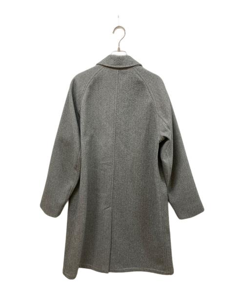 EN AVANCE（エン アヴァンス）en avance (エン アヴァンス) ウールコート グレー サイズ:SIZE 48の古着・服飾アイテム