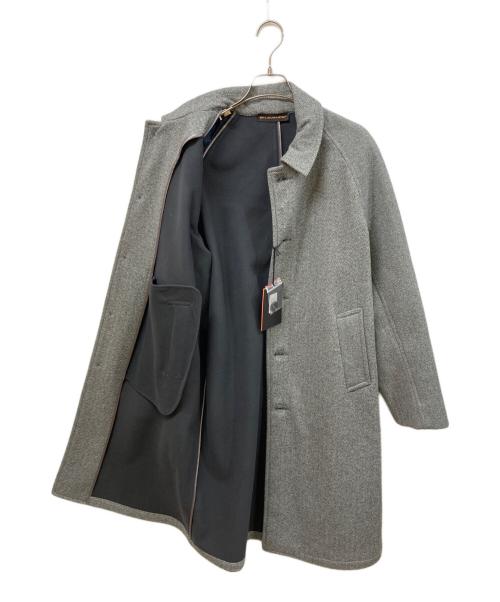 EN AVANCE（エン アヴァンス）en avance (エン アヴァンス) ウールコート グレー サイズ:SIZE 48の古着・服飾アイテム