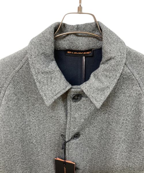 EN AVANCE（エン アヴァンス）en avance (エン アヴァンス) ウールコート グレー サイズ:SIZE 48の古着・服飾アイテム