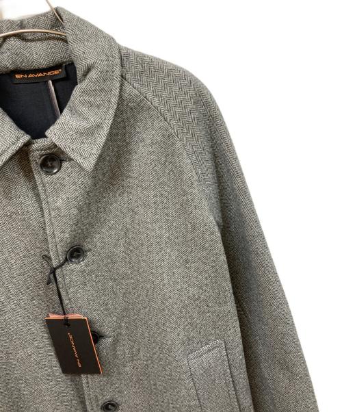 EN AVANCE（エン アヴァンス）en avance (エン アヴァンス) ウールコート グレー サイズ:SIZE 48の古着・服飾アイテム