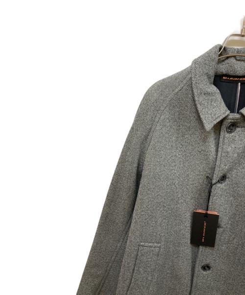 EN AVANCE（エン アヴァンス）en avance (エン アヴァンス) ウールコート グレー サイズ:SIZE 48の古着・服飾アイテム