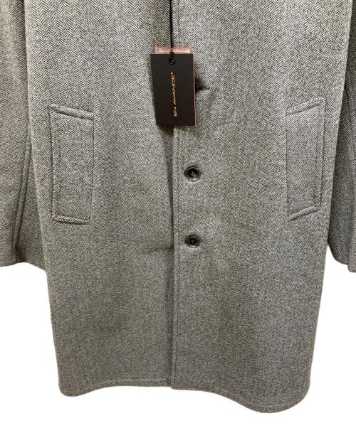 EN AVANCE（エン アヴァンス）en avance (エン アヴァンス) ウールコート グレー サイズ:SIZE 48の古着・服飾アイテム