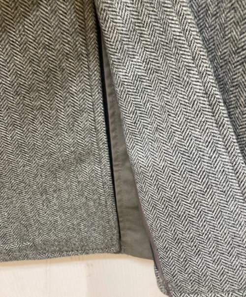 EN AVANCE（エン アヴァンス）en avance (エン アヴァンス) ウールコート グレー サイズ:SIZE 48の古着・服飾アイテム