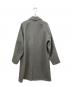 en avance (エン アヴァンス) ウールコート グレー サイズ:SIZE 48：10000円