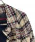 中古・古着 CABaN (キャバン) タータンチェック ステンカラーコート マルチカラー サイズ:	SIZE M：9000円