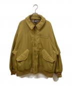 NEW BALANCEニューバランス）の古着「MET24 Flight Jacket」｜カーキ