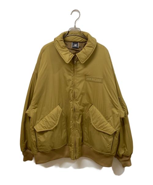 NEW BALANCE（ニューバランス）NEW BALANCE (ニューバランス) MET24 Flight Jacket カーキ サイズ:	SIZE XLの古着・服飾アイテム