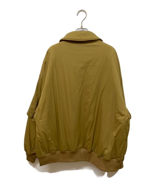 NEW BALANCE（ニューバランス）NEW BALANCE (ニューバランス) MET24 Flight Jacket カーキ サイズ:	SIZE XLの古着・服飾アイテム