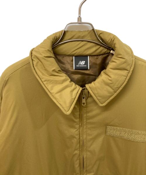 NEW BALANCE（ニューバランス）NEW BALANCE (ニューバランス) MET24 Flight Jacket カーキ サイズ:	SIZE XLの古着・服飾アイテム