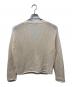 MACPHEE (マカフィー) メッシュコットンカーディガン アイボリー サイズ:SIZE S：5000円