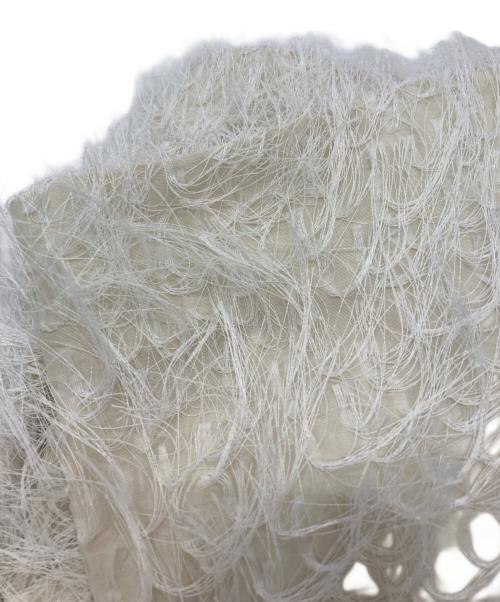 CLANE（クラネ）CLANE (クラネ) FRINGE SHORT JACKET/フリンジショートジャケット アイボリー サイズ:SIZE 2の古着・服飾アイテム