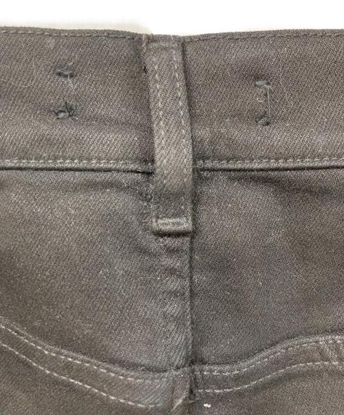 AMIRI（アミリ）AMIRI (アミリ) Staggered Logoブラックデニム ブラック サイズ:SIZE 91cm (W36)の古着・服飾アイテム