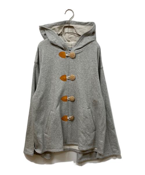 hazama（ハザマ）hazama (ハザマ) ガチャトグルパーカー グレー サイズ:	SIZE Mの古着・服飾アイテム
