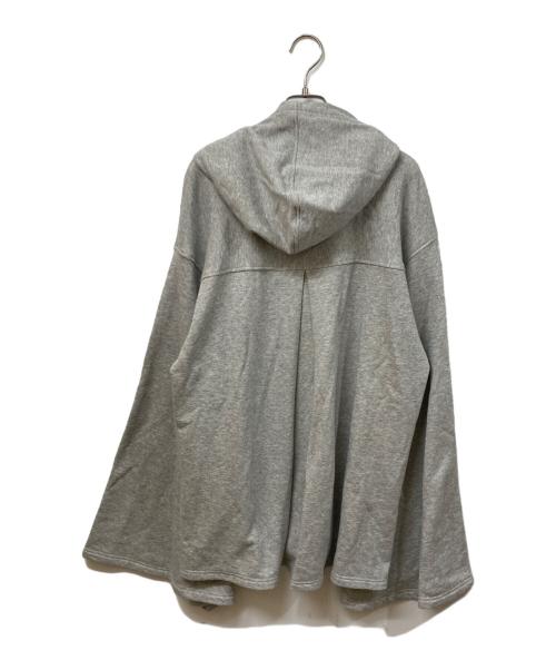 hazama（ハザマ）hazama (ハザマ) ガチャトグルパーカー グレー サイズ:	SIZE Mの古着・服飾アイテム