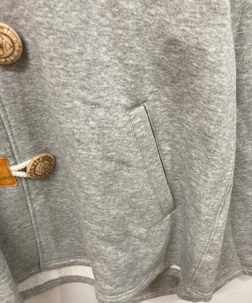 hazama（ハザマ）hazama (ハザマ) ガチャトグルパーカー グレー サイズ:	SIZE Mの古着・服飾アイテム