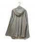 hazama (ハザマ) ガチャトグルパーカー グレー サイズ:	SIZE M：17000円
