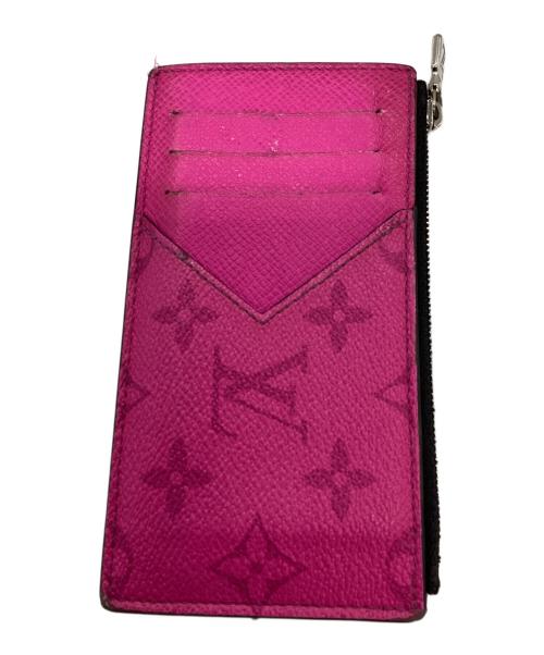 LOUIS VUITTON（ルイ ヴィトン）LOUIS VUITTON (ルイ ヴィトン) カードケース タイガラマ コインカード ・ホルダーの古着・服飾アイテム