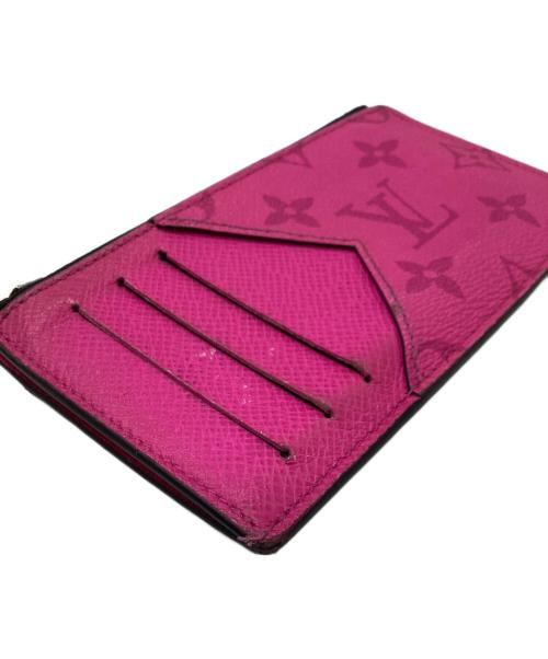 LOUIS VUITTON（ルイ ヴィトン）LOUIS VUITTON (ルイ ヴィトン) カードケース タイガラマ コインカード ・ホルダーの古着・服飾アイテム