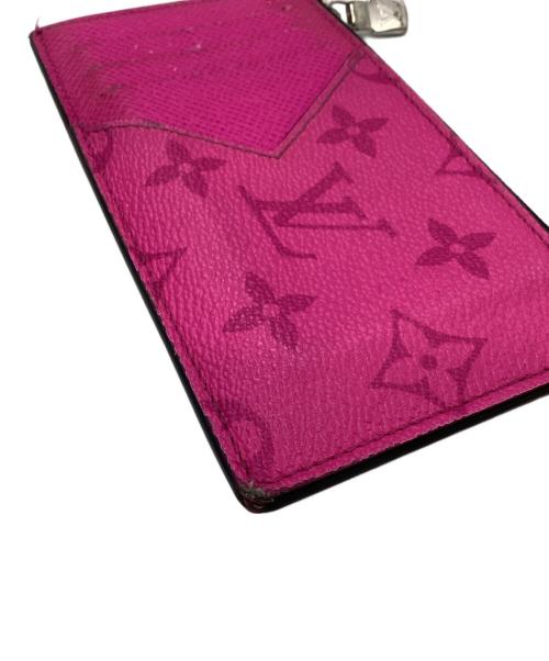 LOUIS VUITTON（ルイ ヴィトン）LOUIS VUITTON (ルイ ヴィトン) カードケース タイガラマ コインカード ・ホルダーの古着・服飾アイテム