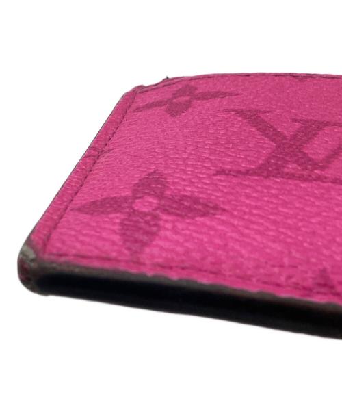 LOUIS VUITTON（ルイ ヴィトン）LOUIS VUITTON (ルイ ヴィトン) カードケース タイガラマ コインカード ・ホルダーの古着・服飾アイテム