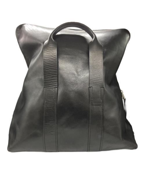 3.1 phillip lim（スリーワンフィリップリム）3.1 phillip lim (スリーワンフィリップリム) レザートートバッグ ブラック サイズ:不明の古着・服飾アイテム