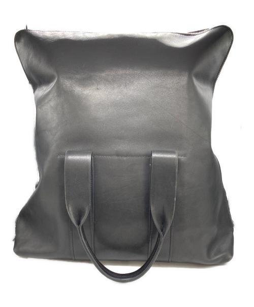 3.1 phillip lim（スリーワンフィリップリム）3.1 phillip lim (スリーワンフィリップリム) レザートートバッグ ブラック サイズ:不明の古着・服飾アイテム