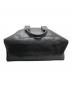 中古・古着 3.1 phillip lim (スリーワンフィリップリム) レザートートバッグ ブラック サイズ:不明：12000円
