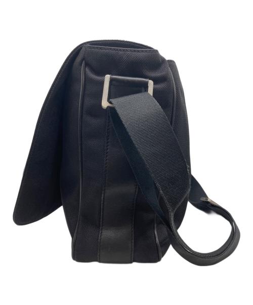 LOEWE（ロエベ）LOEWE (ロエベ) メッセンジャーバッグ ブラックの古着・服飾アイテム