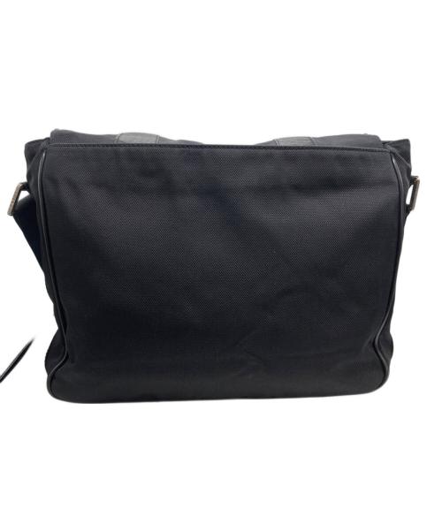 LOEWE（ロエベ）LOEWE (ロエベ) メッセンジャーバッグ ブラックの古着・服飾アイテム