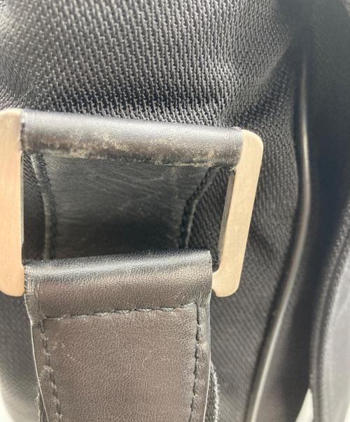 LOEWE（ロエベ）LOEWE (ロエベ) メッセンジャーバッグ ブラックの古着・服飾アイテム