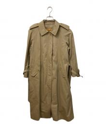 BURBERRY（バーバリー）の古着「ライナー付きステンカラーコート」｜ベージュ