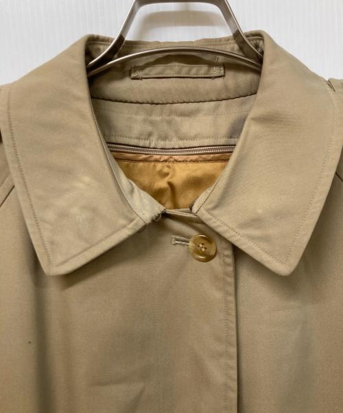 BURBERRY（バーバリー）BURBERRY (バーバリー) ライナー付きステンカラーコート ベージュ サイズ:SIZE 9AB2の古着・服飾アイテム