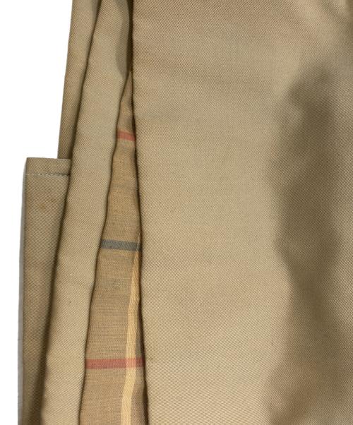 BURBERRY（バーバリー）BURBERRY (バーバリー) ライナー付きステンカラーコート ベージュ サイズ:SIZE 9AB2の古着・服飾アイテム