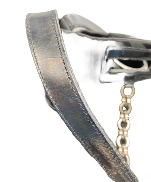 Salvatore Ferragamo（サルヴァトーレ フェラガモ）Salvatore Ferragamo (サルヴァトーレ フェラガモ) 総柄ナイロントートバッグの古着・服飾アイテム