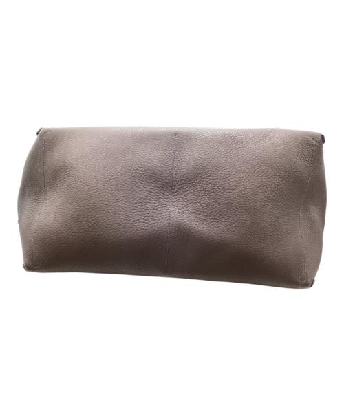 MAISON TAKUYA（メゾンタクヤ）MAISON TAKUYA (メゾンタクヤ) カモフラハンドルトートバッグ ブラウン×カーキの古着・服飾アイテム