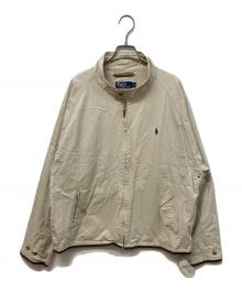 POLO RALPH LAUREN（ポロ・ラルフローレン）の古着「スイングトップ」｜ベージュ